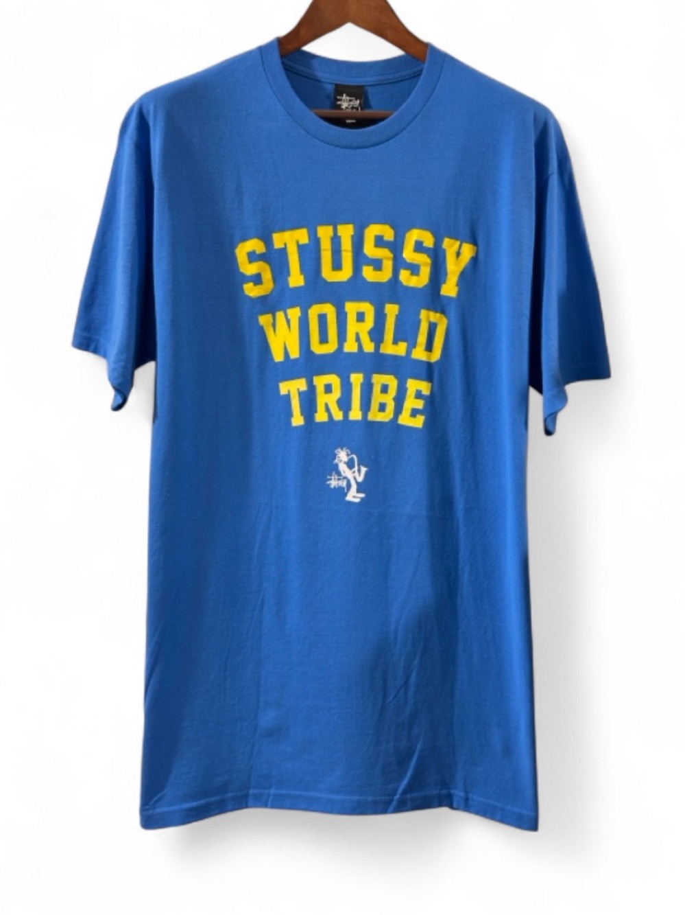 VTG Stüssy Archive ‘Stussy World Tribe’ Graphic T-shirt Size Men’s Large (NWT)